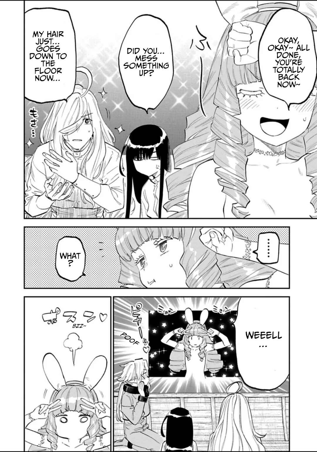Fantasy Bishoujo Juniku Ojisan to Chapter 185 - Page 6