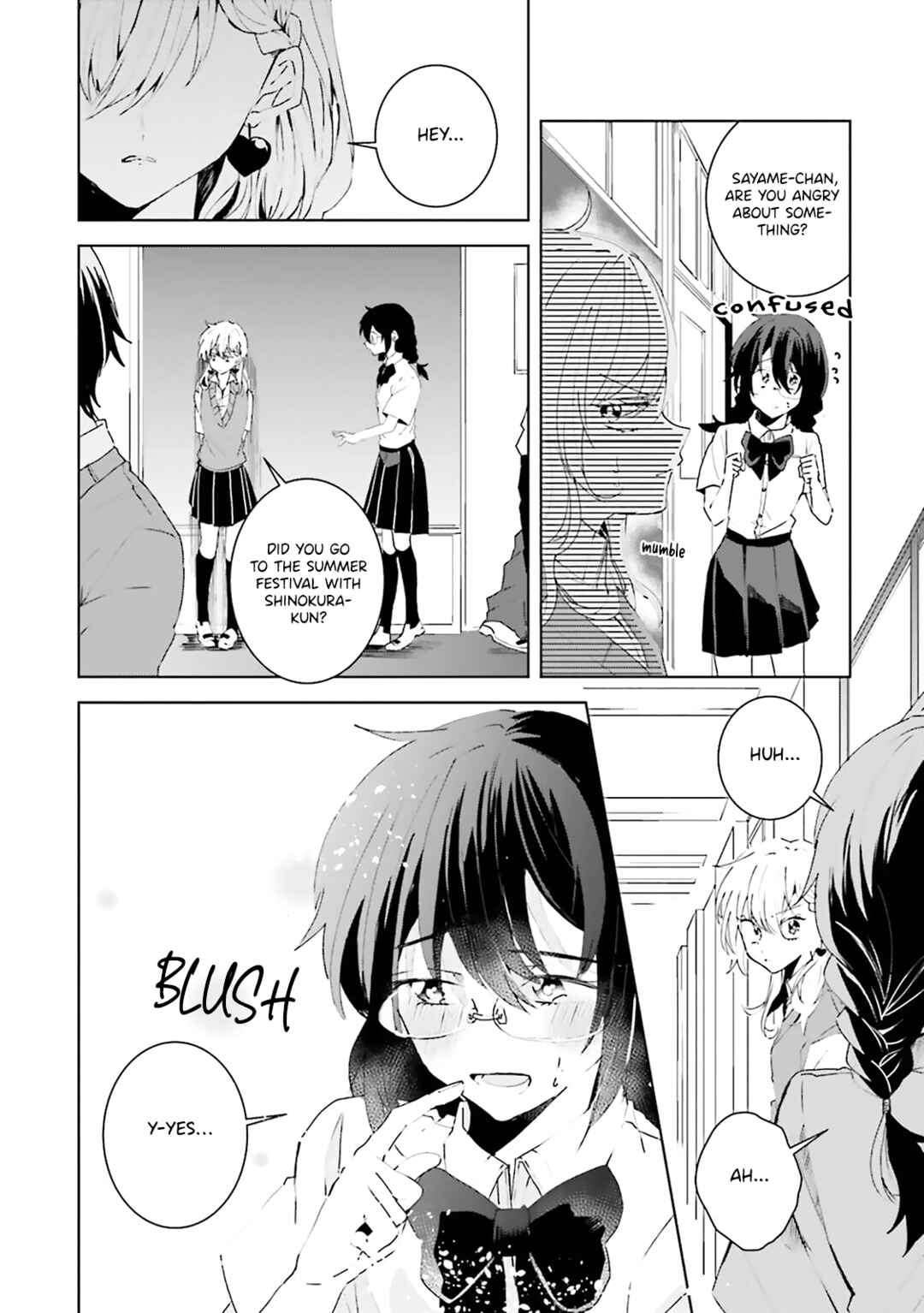 Iincho to Furyou-kun Chapter 25 - Page 5