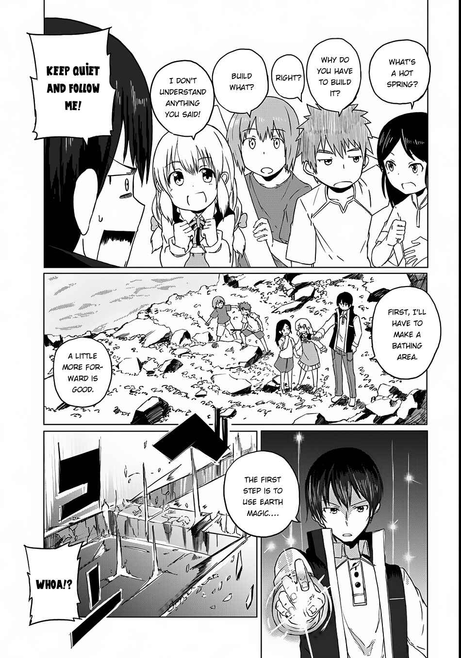 Magi Craft Meister Chapter 3 - Page 10