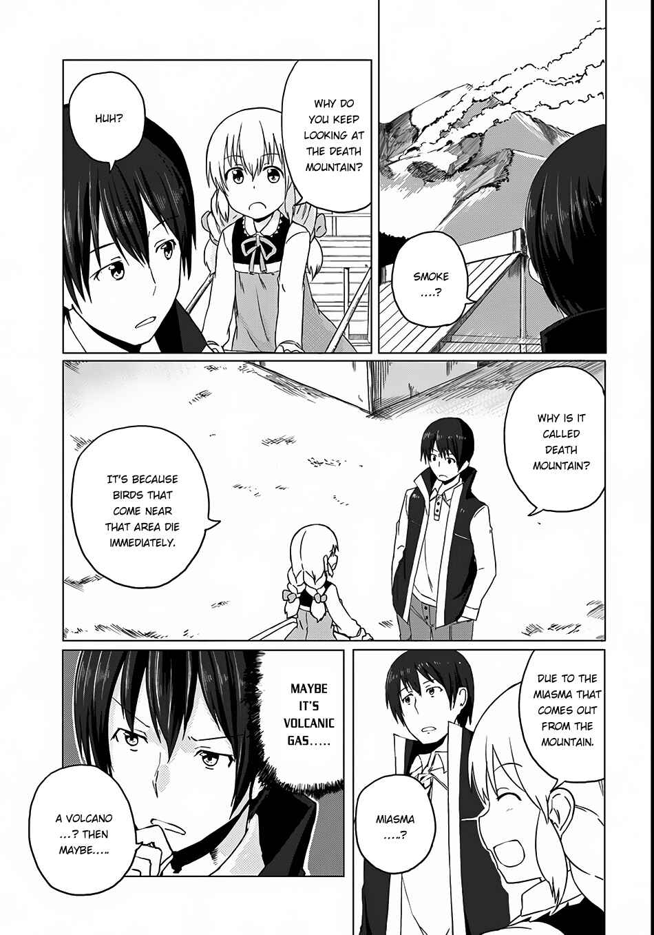 Magi Craft Meister Chapter 3 - Page 2