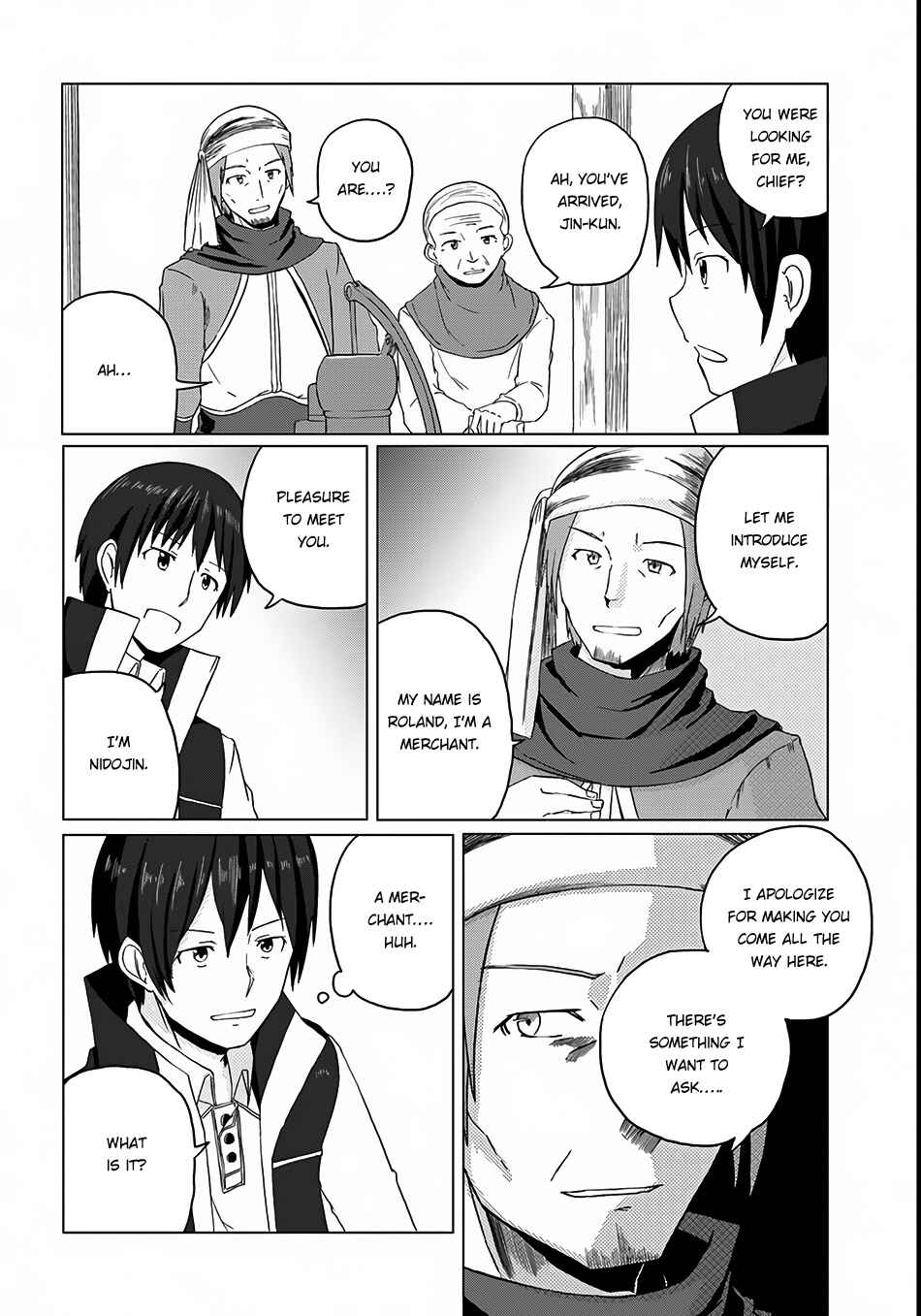 Magi Craft Meister Chapter 3 - Page 20