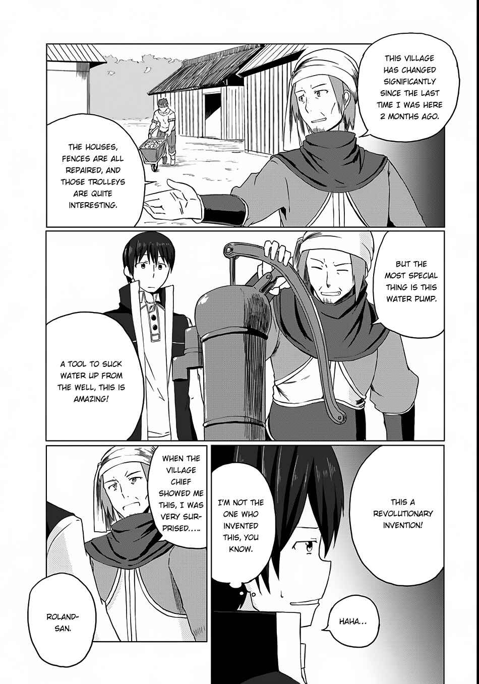 Magi Craft Meister Chapter 3 - Page 21