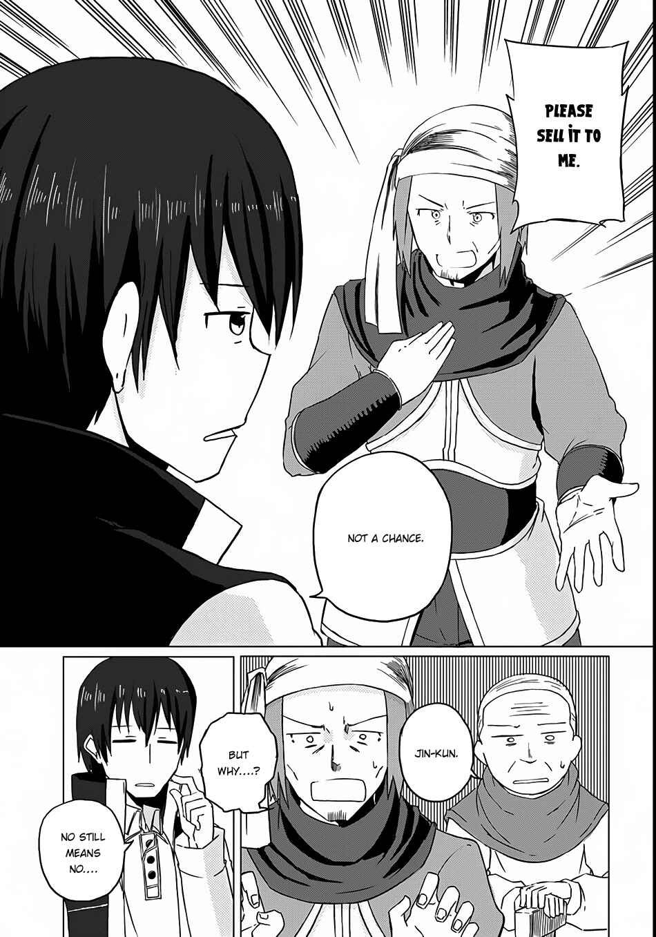 Magi Craft Meister Chapter 3 - Page 23