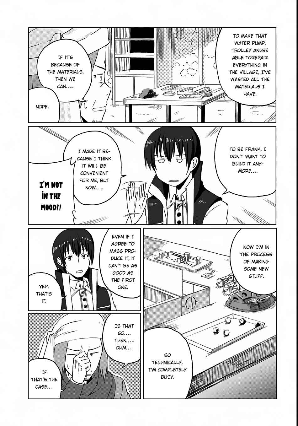 Magi Craft Meister Chapter 3 - Page 25