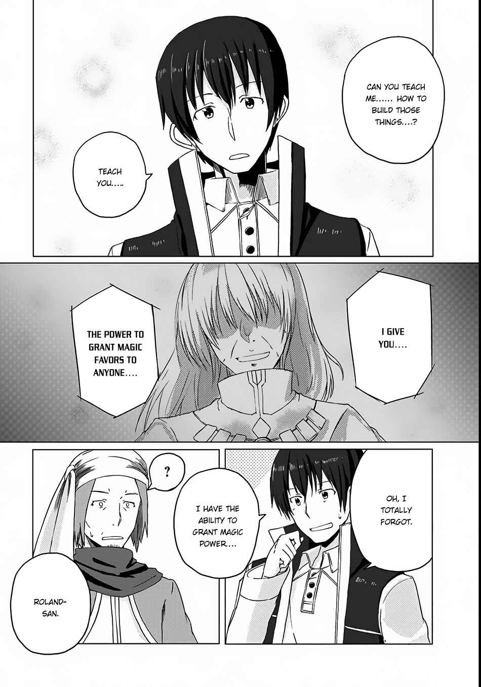 Magi Craft Meister Chapter 3 - Page 26