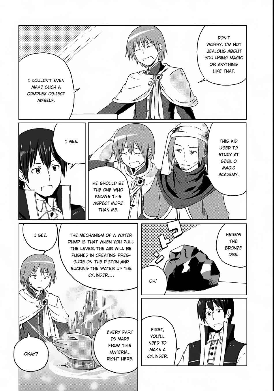 Magi Craft Meister Chapter 3 - Page 28