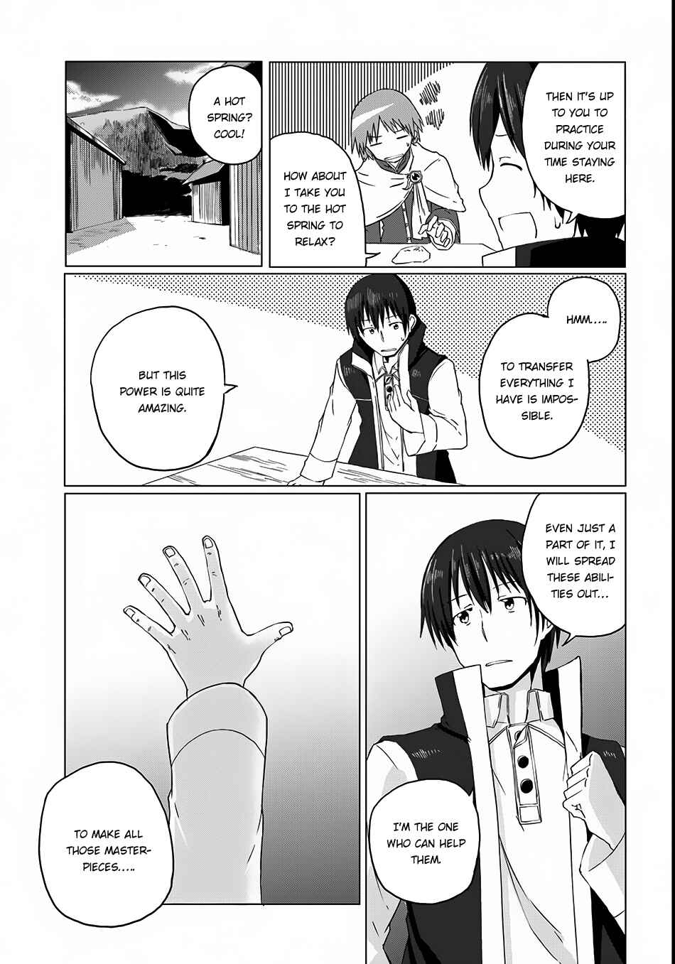 Magi Craft Meister Chapter 3 - Page 31