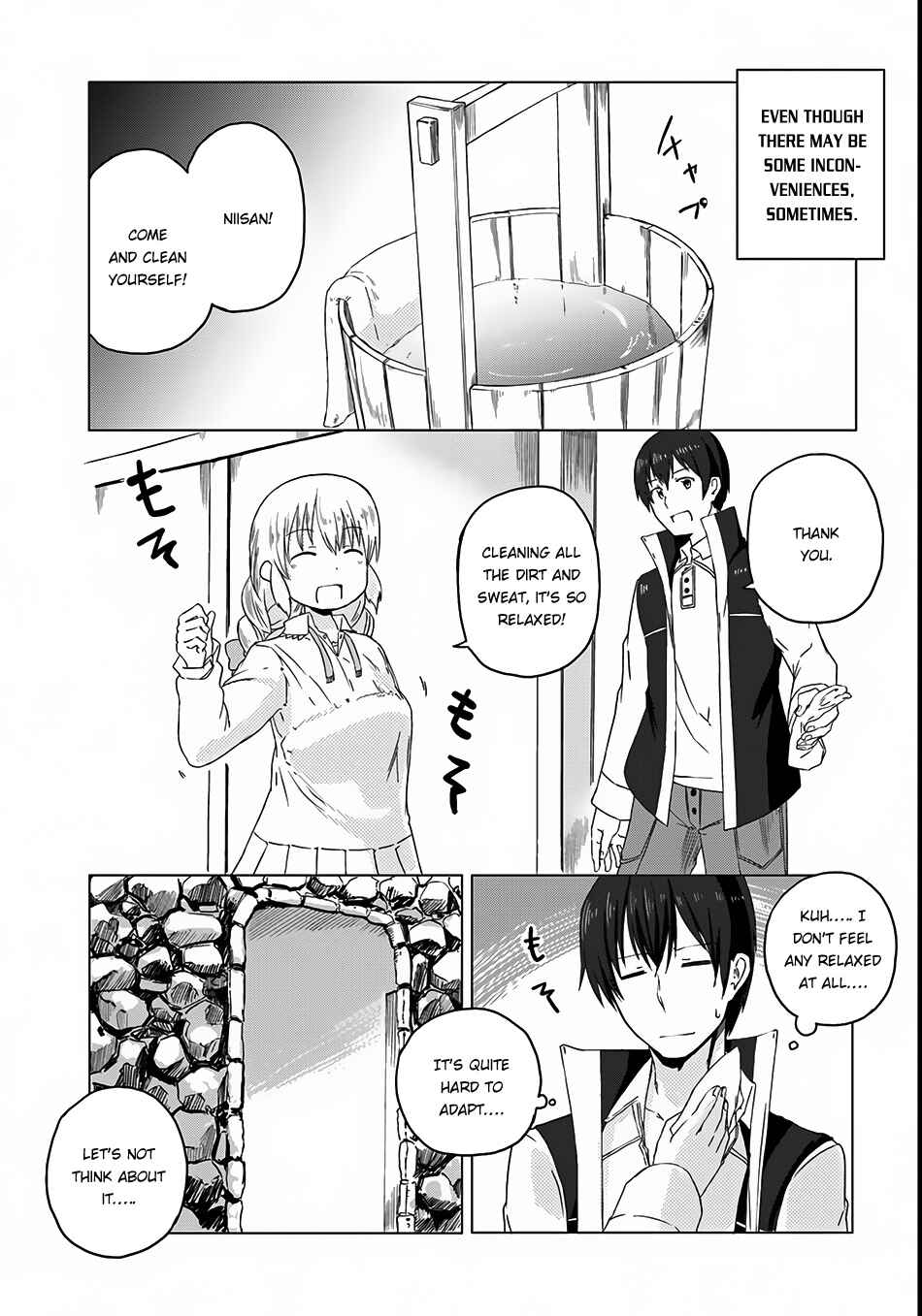 Magi Craft Meister Chapter 3 - Page 4