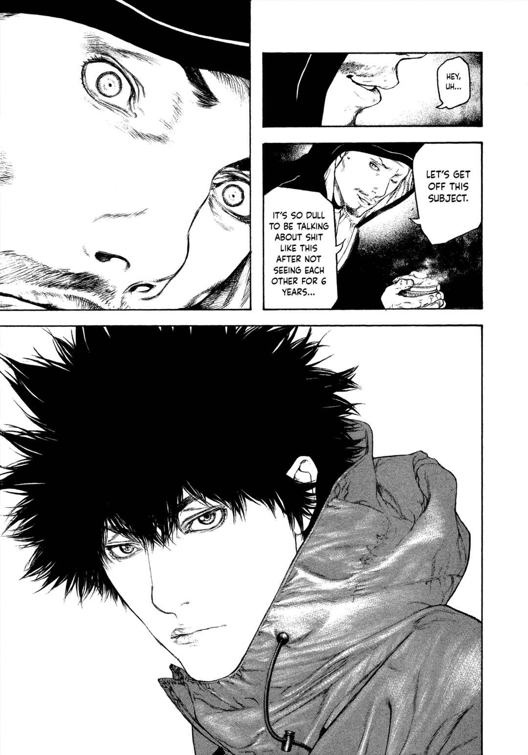 Kokou no Hito Chapter 104 - Page 9