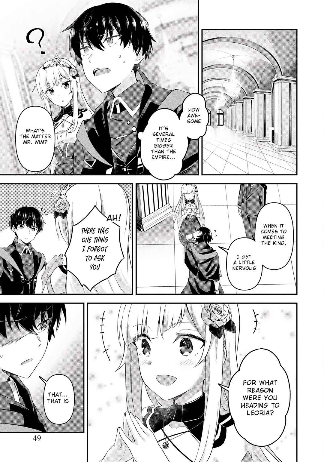 Shinen no Majutsushi ~Hangyakusha to shite Yuuheisareta Ore wa Fushi no Karada to Saikyou no Chikara wo Teniire Boukensha to shite Nariagaru~ Chapter 2.2 - Page 11