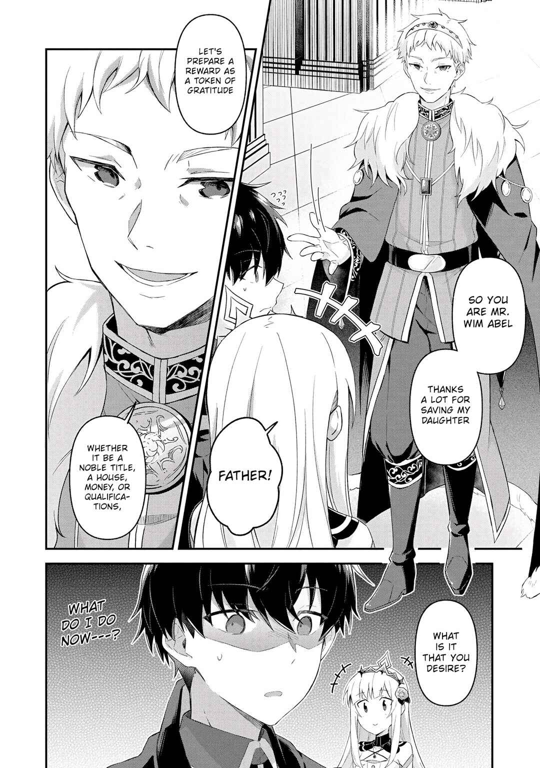 Shinen no Majutsushi ~Hangyakusha to shite Yuuheisareta Ore wa Fushi no Karada to Saikyou no Chikara wo Teniire Boukensha to shite Nariagaru~ Chapter 2.2 - Page 14