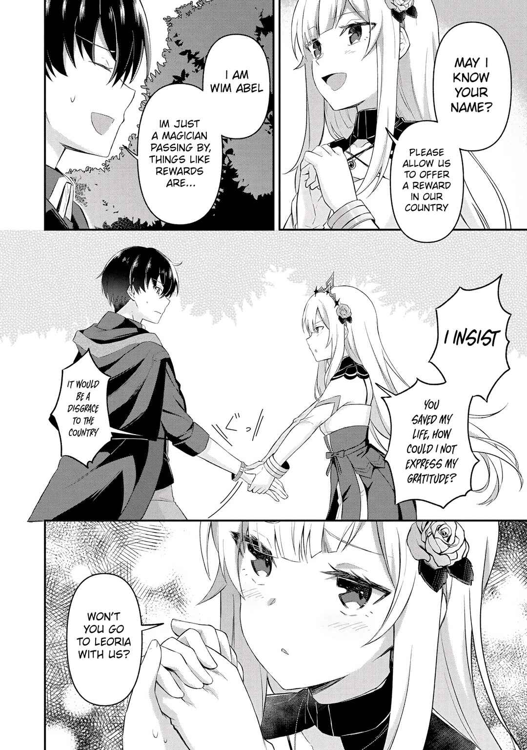 Shinen no Majutsushi ~Hangyakusha to shite Yuuheisareta Ore wa Fushi no Karada to Saikyou no Chikara wo Teniire Boukensha to shite Nariagaru~ Chapter 2.2 - Page 8