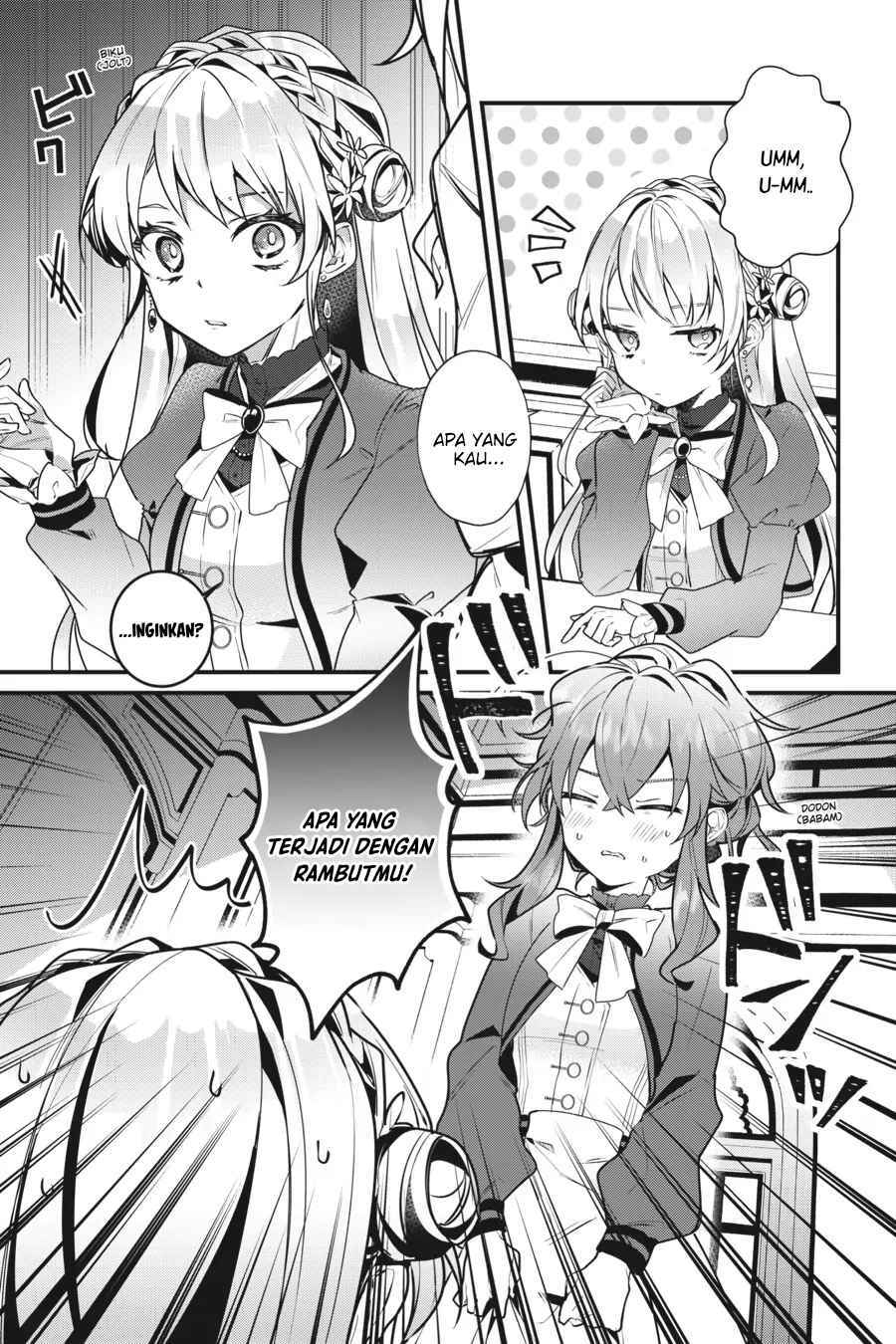 Silent Witch: Chinmoku no Majo no Kakushigoto Chapter 4 - Page 11