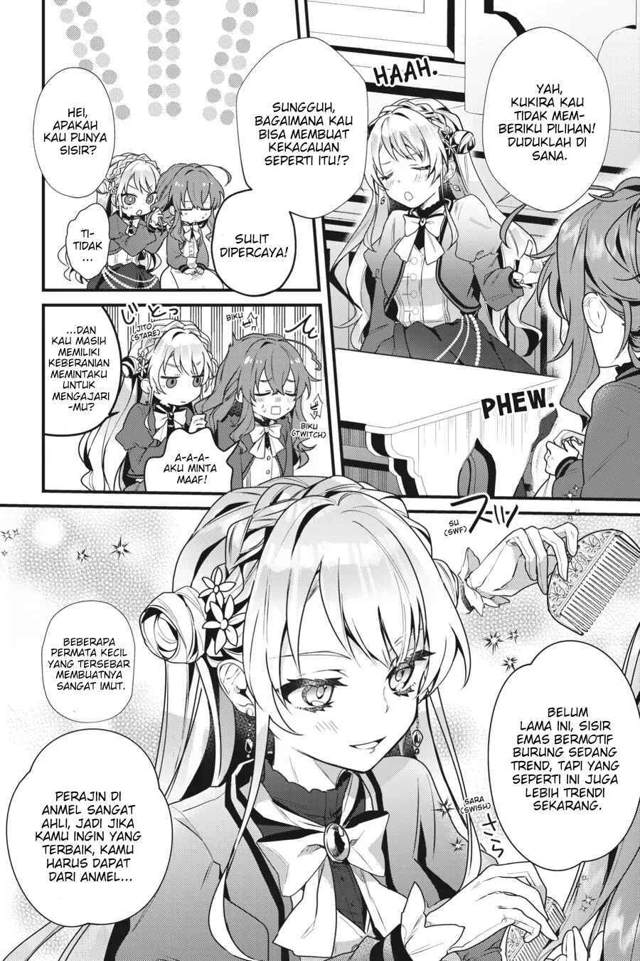 Silent Witch: Chinmoku no Majo no Kakushigoto Chapter 4 - Page 13