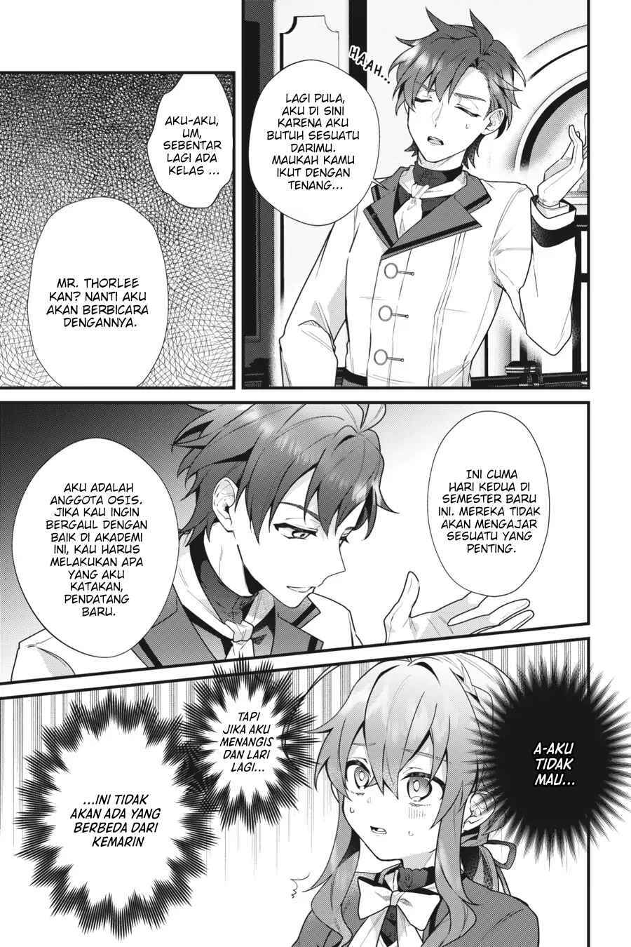 Silent Witch: Chinmoku no Majo no Kakushigoto Chapter 4 - Page 18