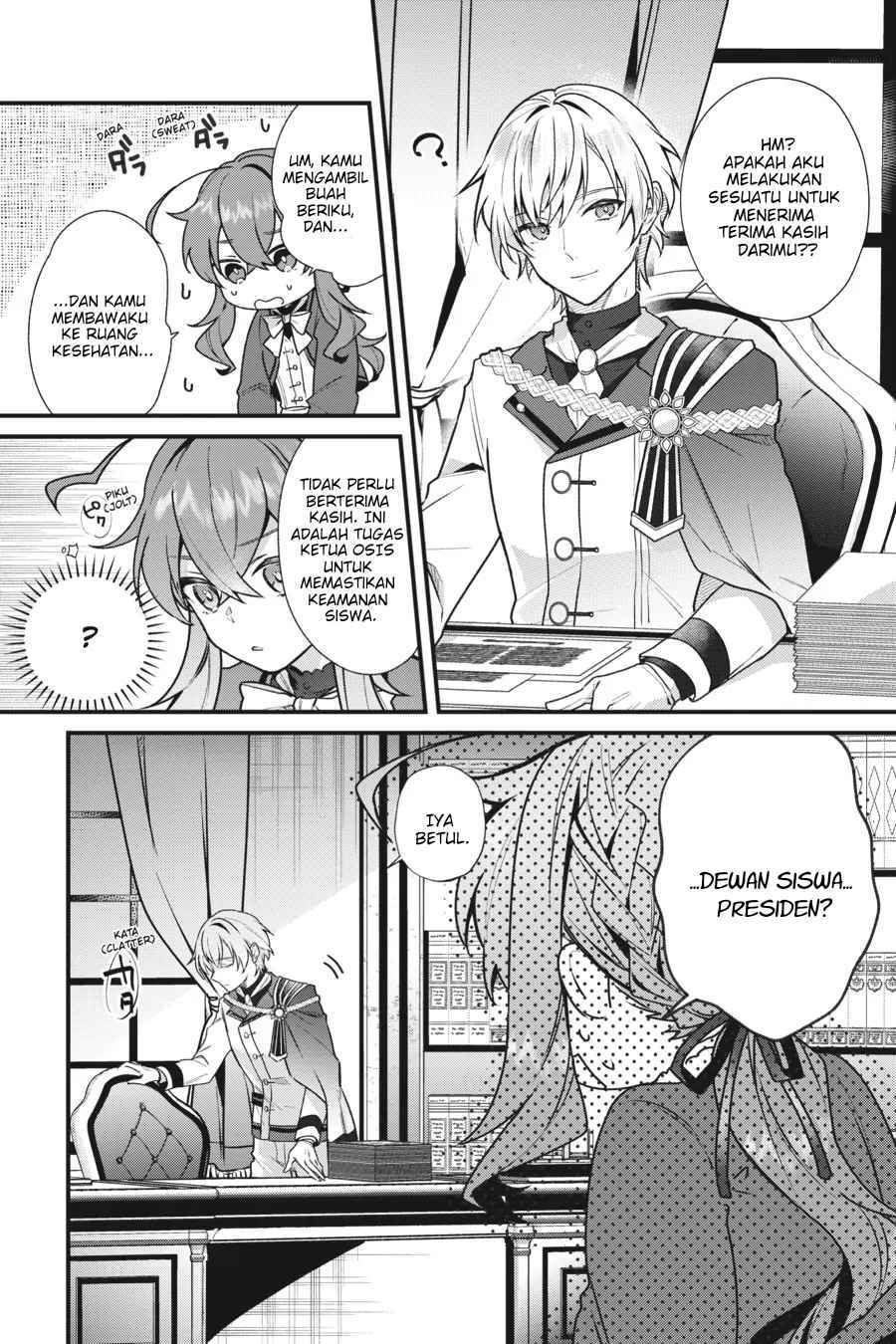 Silent Witch: Chinmoku no Majo no Kakushigoto Chapter 4 - Page 21