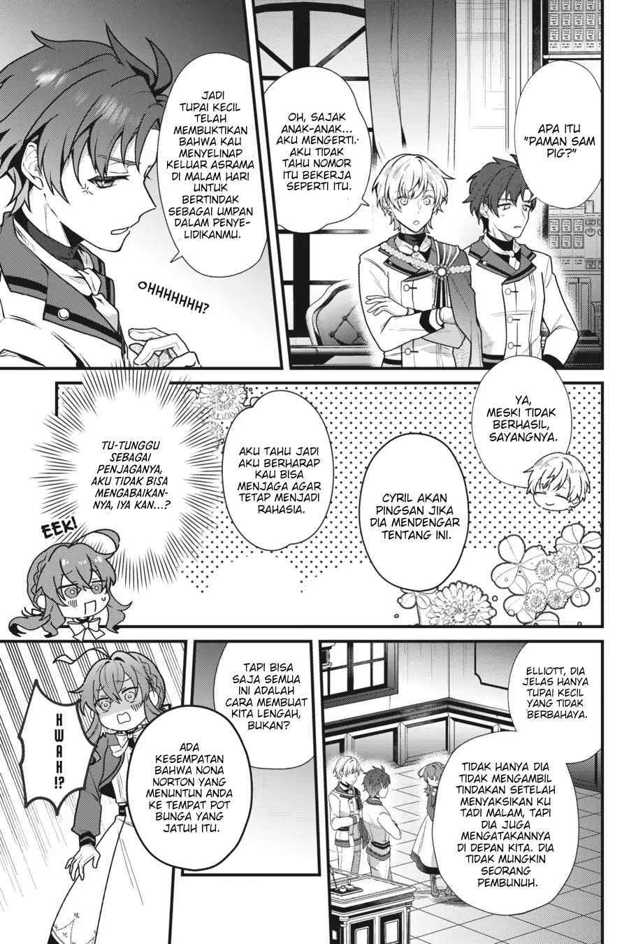 Silent Witch: Chinmoku no Majo no Kakushigoto Chapter 4 - Page 27