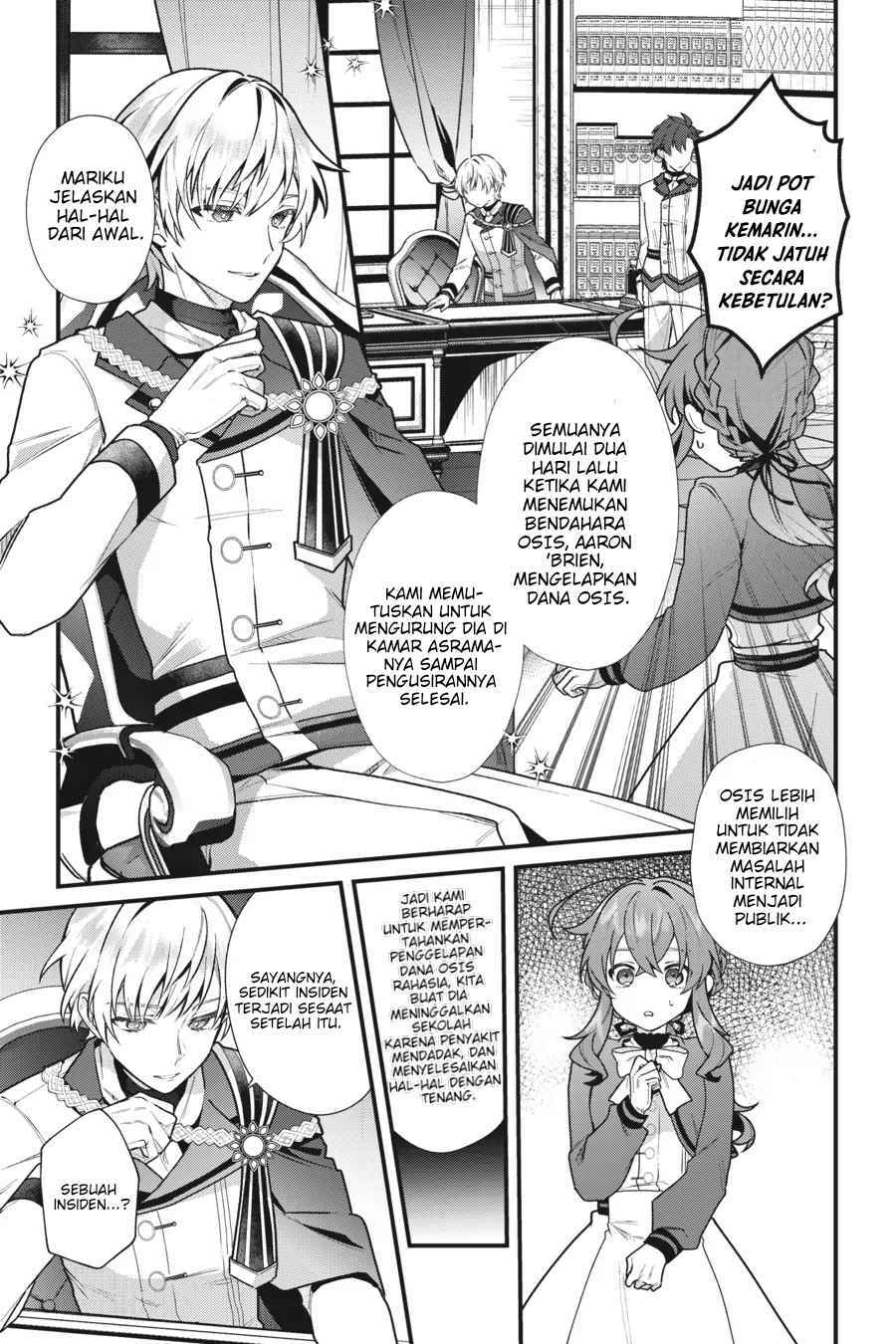 Silent Witch: Chinmoku no Majo no Kakushigoto Chapter 4 - Page 28