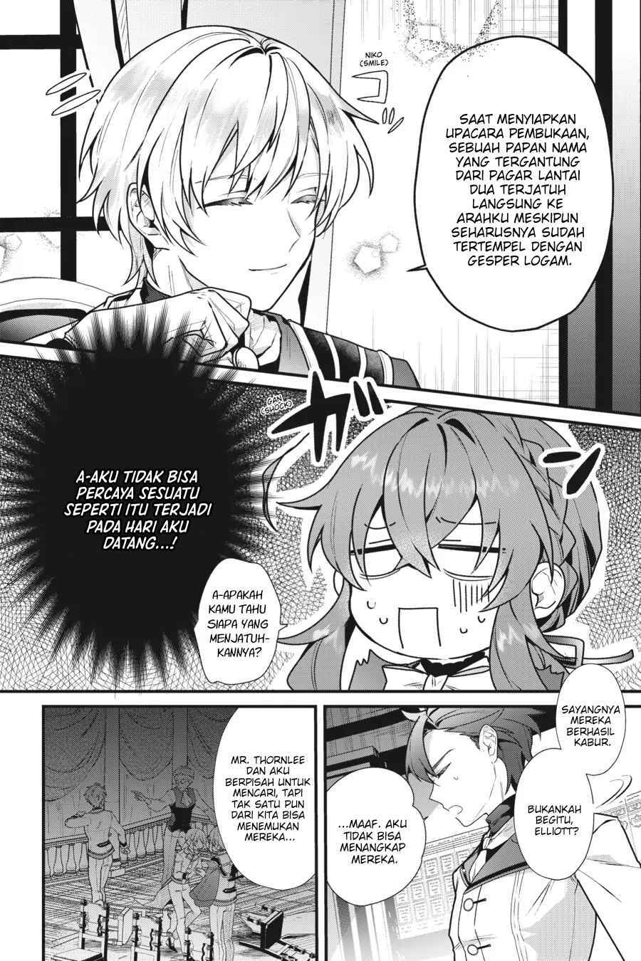 Silent Witch: Chinmoku no Majo no Kakushigoto Chapter 4 - Page 29