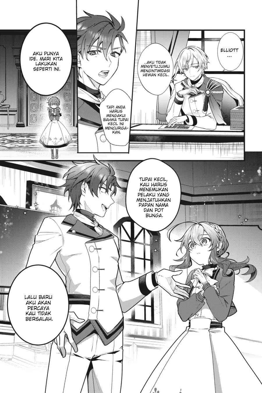 Silent Witch: Chinmoku no Majo no Kakushigoto Chapter 4 - Page 32
