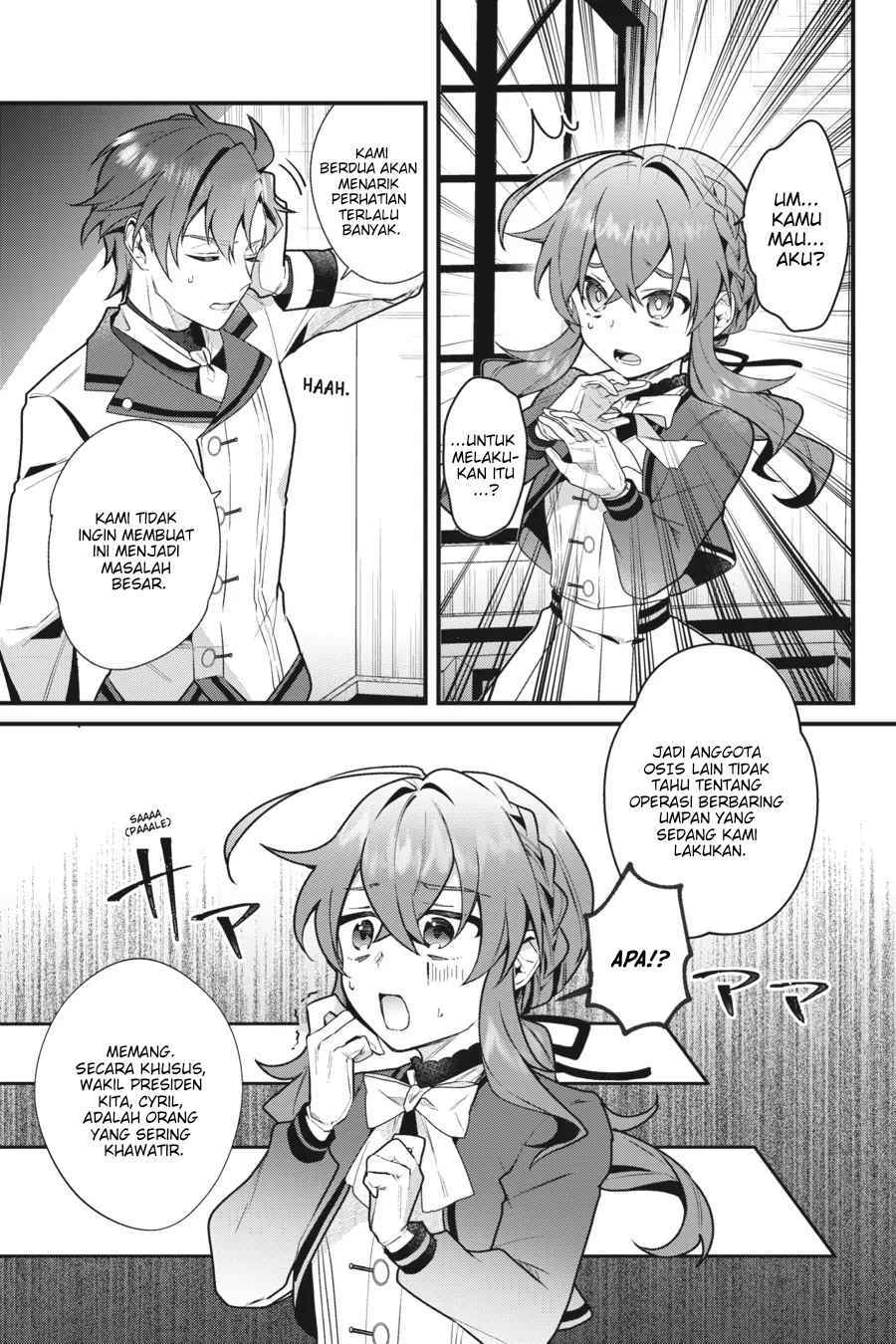 Silent Witch: Chinmoku no Majo no Kakushigoto Chapter 4 - Page 33