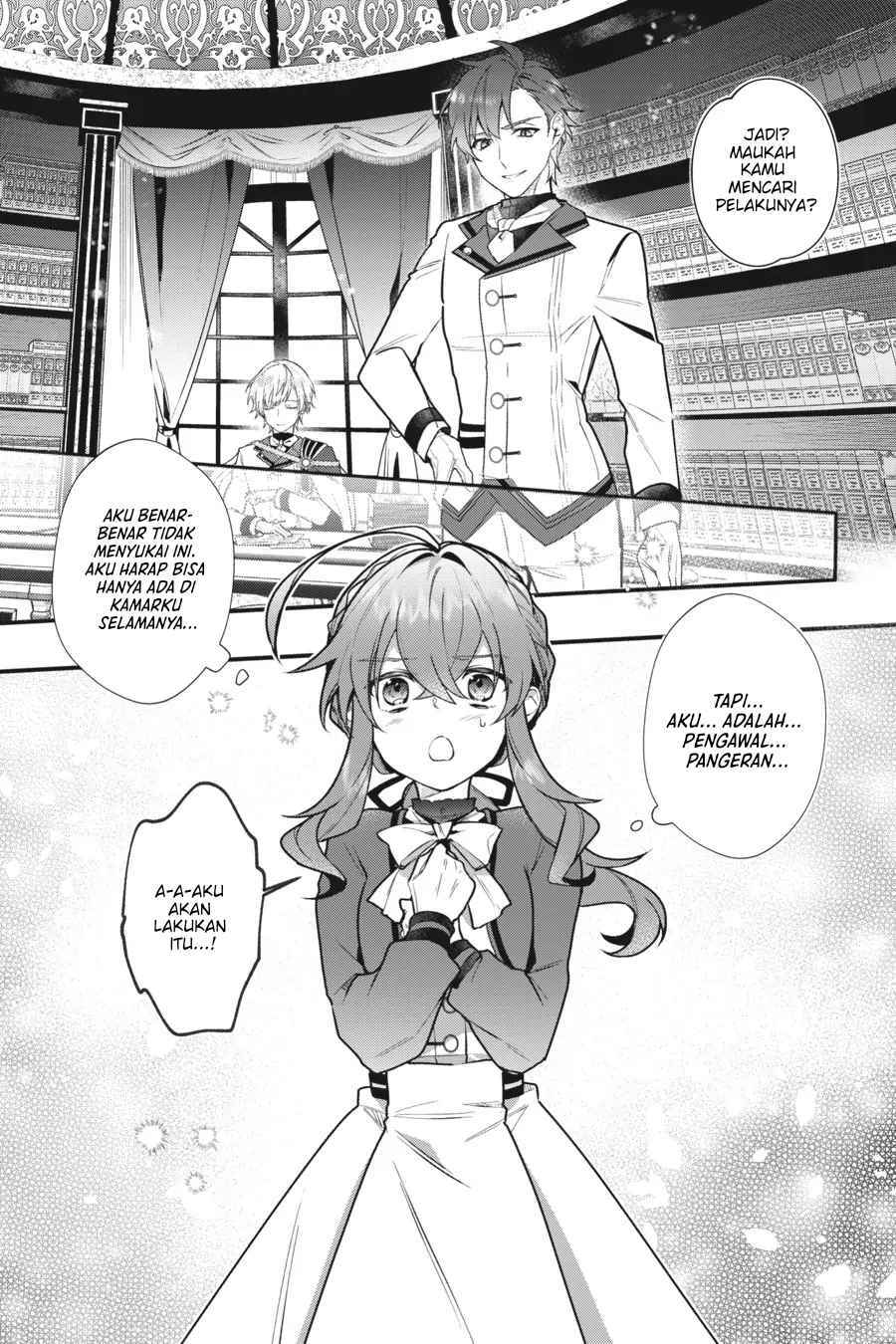Silent Witch: Chinmoku no Majo no Kakushigoto Chapter 4 - Page 34