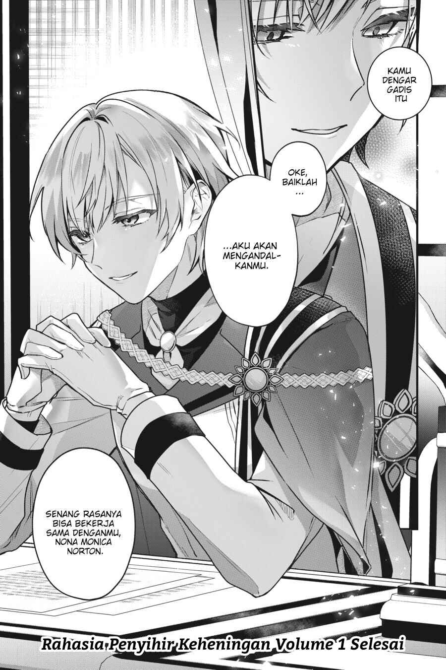 Silent Witch: Chinmoku no Majo no Kakushigoto Chapter 4 - Page 35