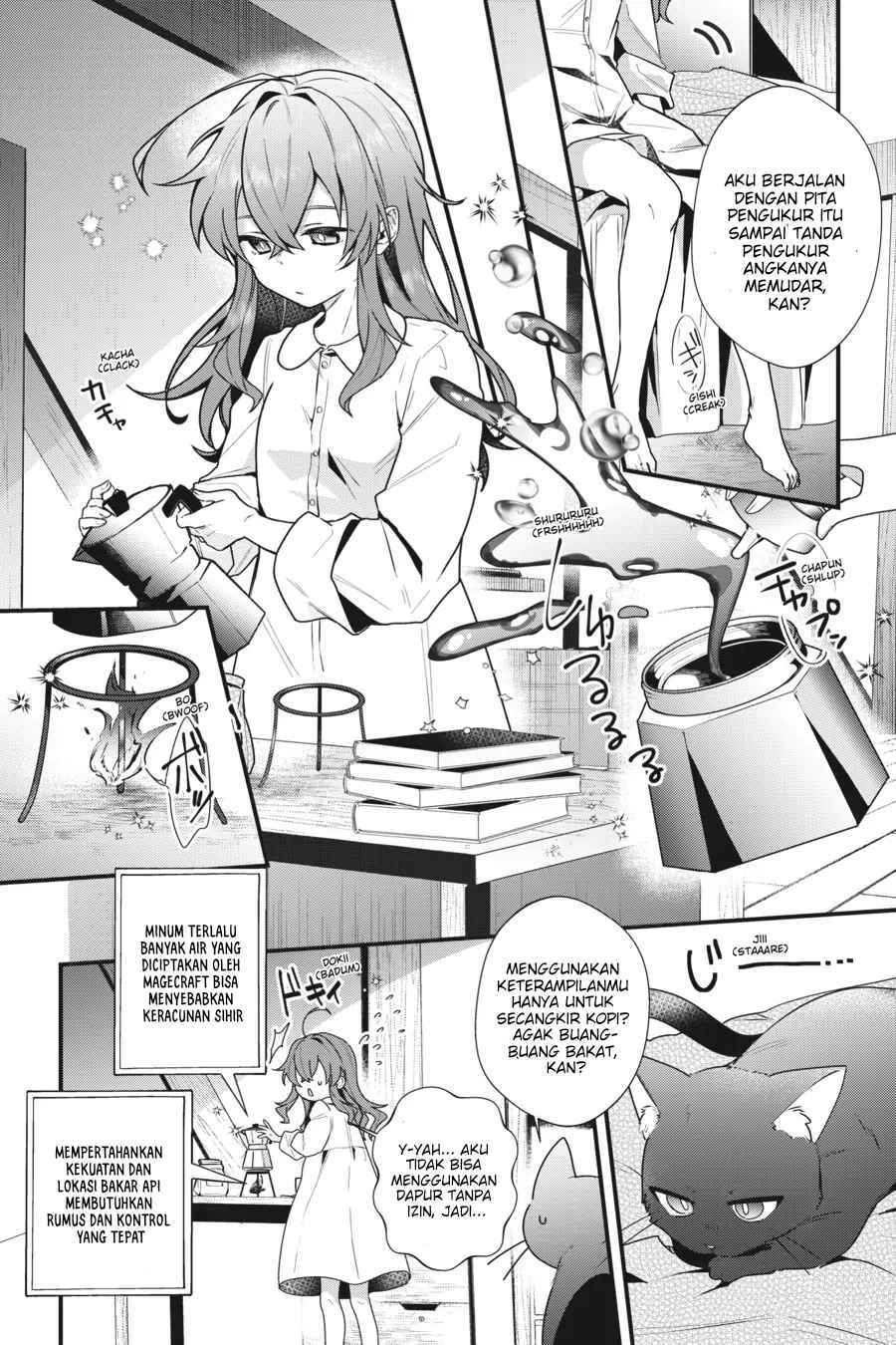 Silent Witch: Chinmoku no Majo no Kakushigoto Chapter 4 - Page 5