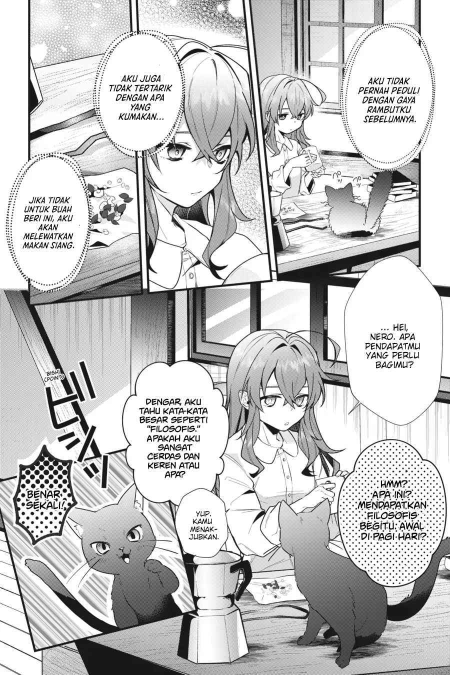 Silent Witch: Chinmoku no Majo no Kakushigoto Chapter 4 - Page 8