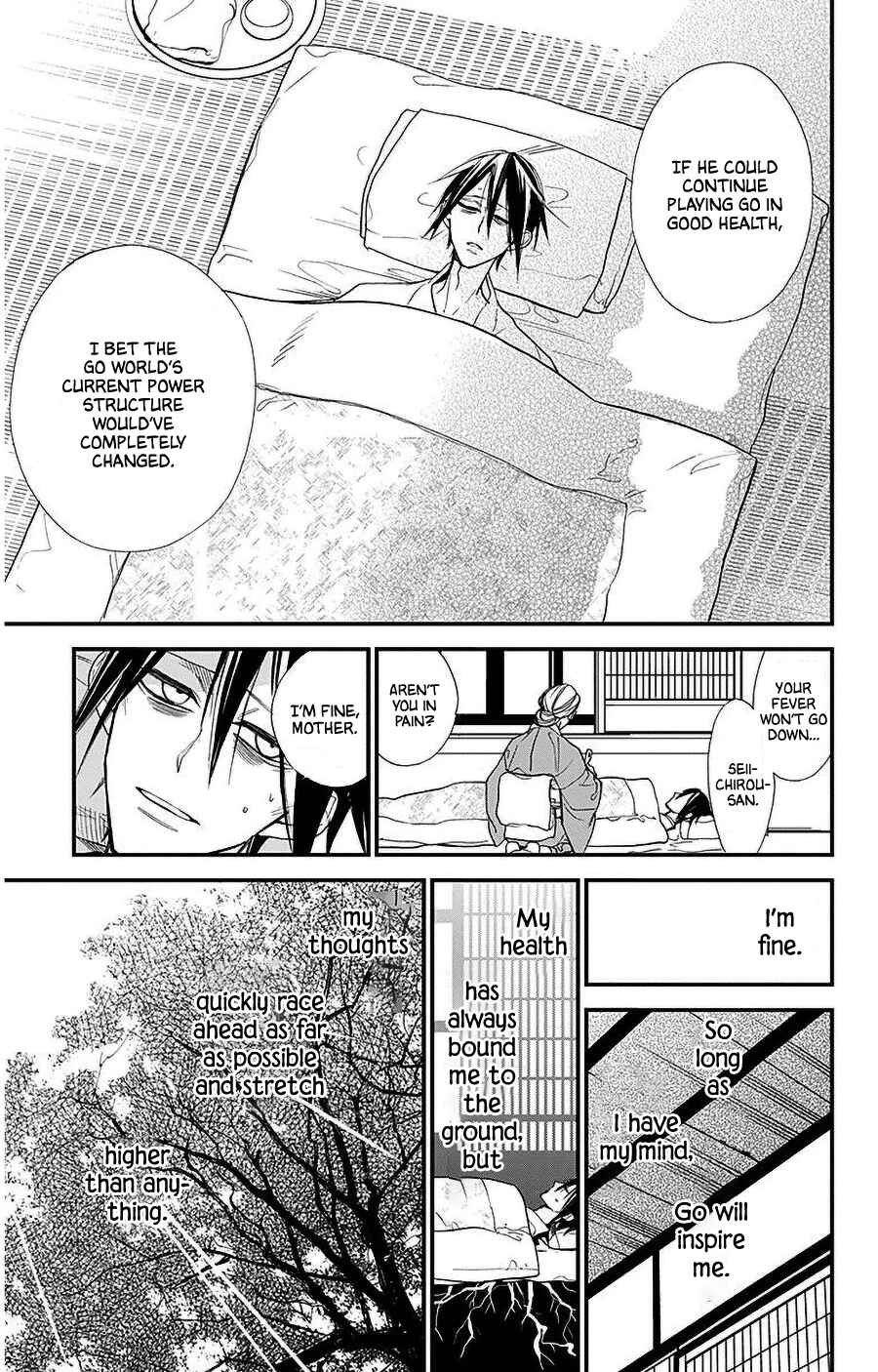 Hoshizora no Karasu Chapter 34 - Page 12