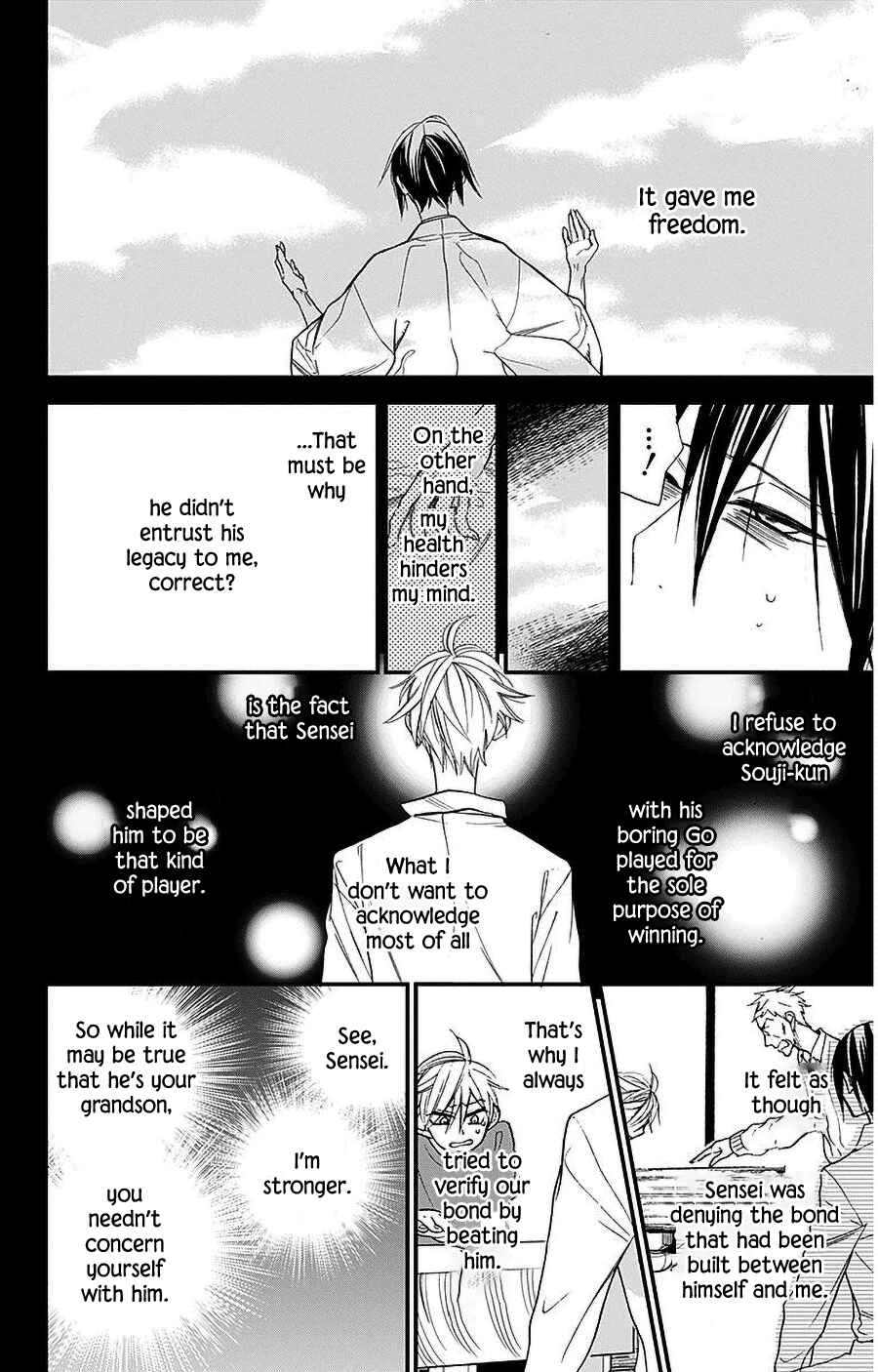 Hoshizora no Karasu Chapter 34 - Page 13