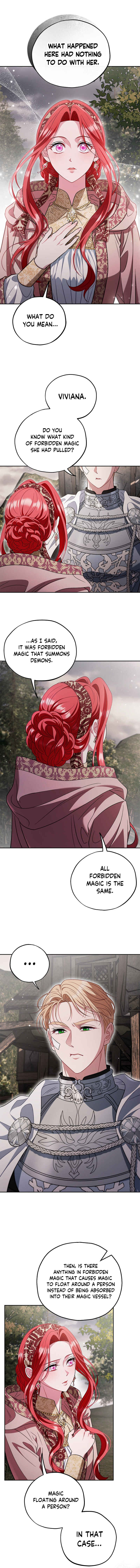 I Will Become the Villain's Poison Taster Chapter 59 - Page 10