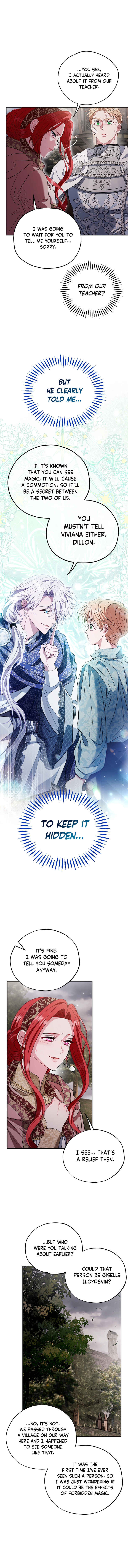 I Will Become the Villain's Poison Taster Chapter 59 - Page 12