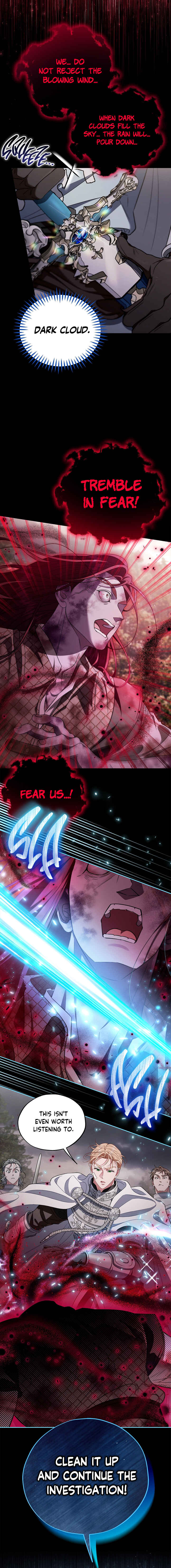 I Will Become the Villain's Poison Taster Chapter 59 - Page 3