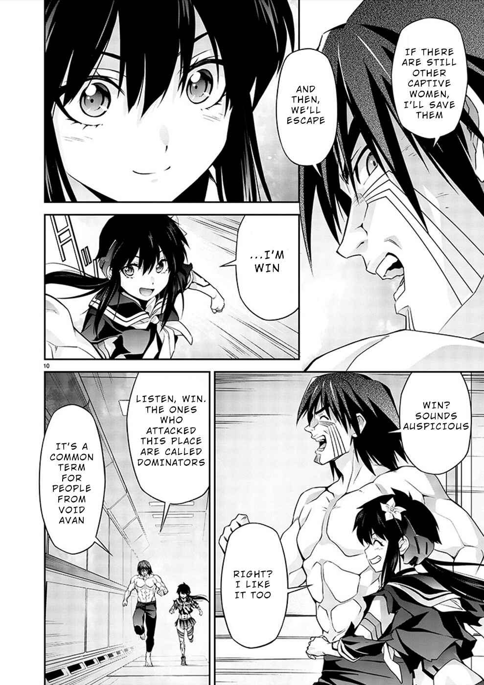 Jinrouki Winvurga Hangyaku-hen Chapter 3 - Page 10
