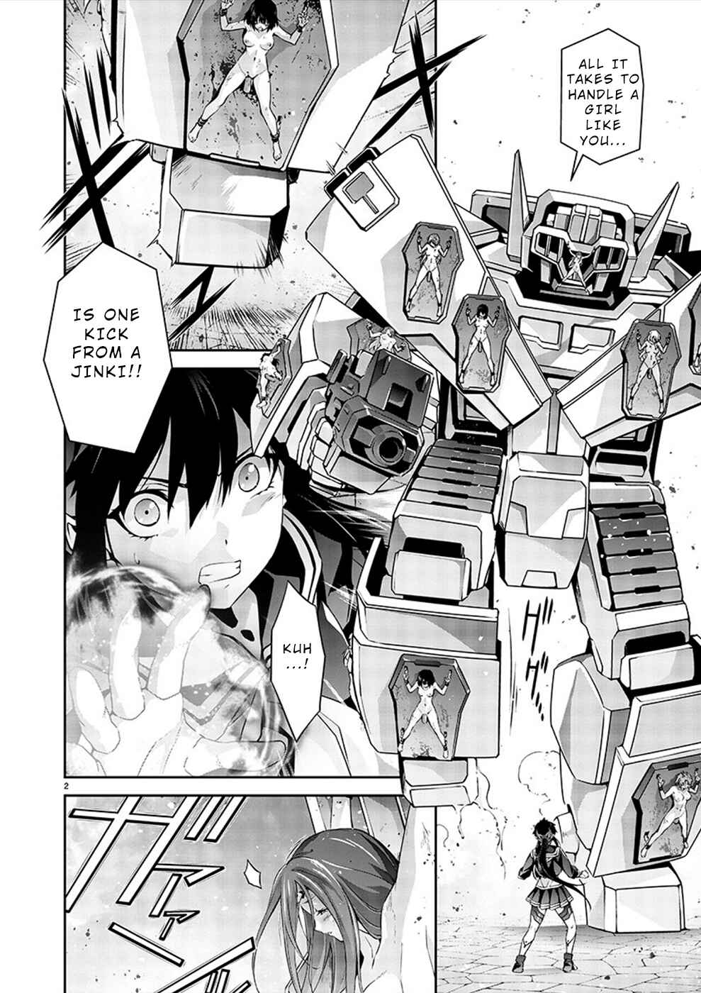 Jinrouki Winvurga Hangyaku-hen Chapter 3 - Page 2