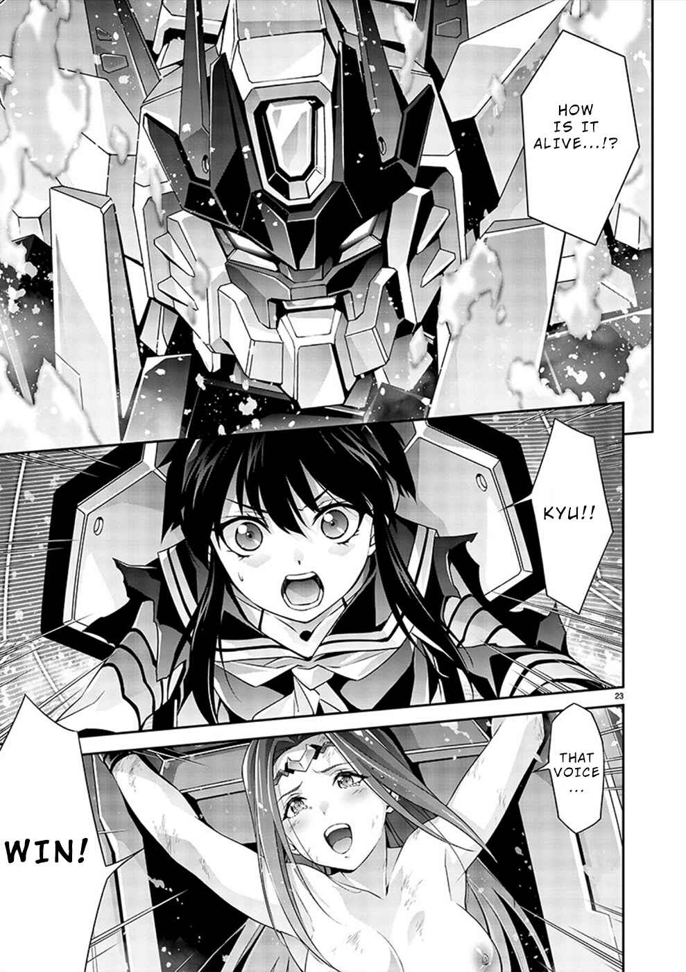 Jinrouki Winvurga Hangyaku-hen Chapter 3 - Page 21