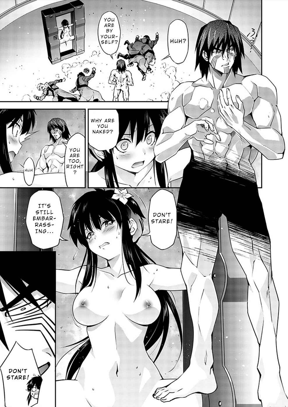 Jinrouki Winvurga Hangyaku-hen Chapter 3 - Page 7