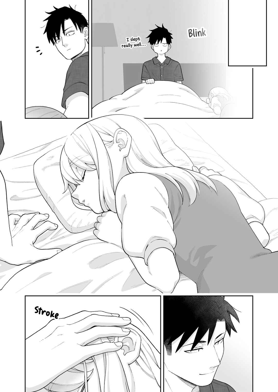 Gokugoku Futsuu no Fuufu no Hanashi Chapter 24.5 - Page 3