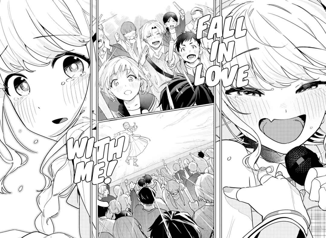 Gakuen Idolm@ster Gold Rush Chapter 16 - Page 13
