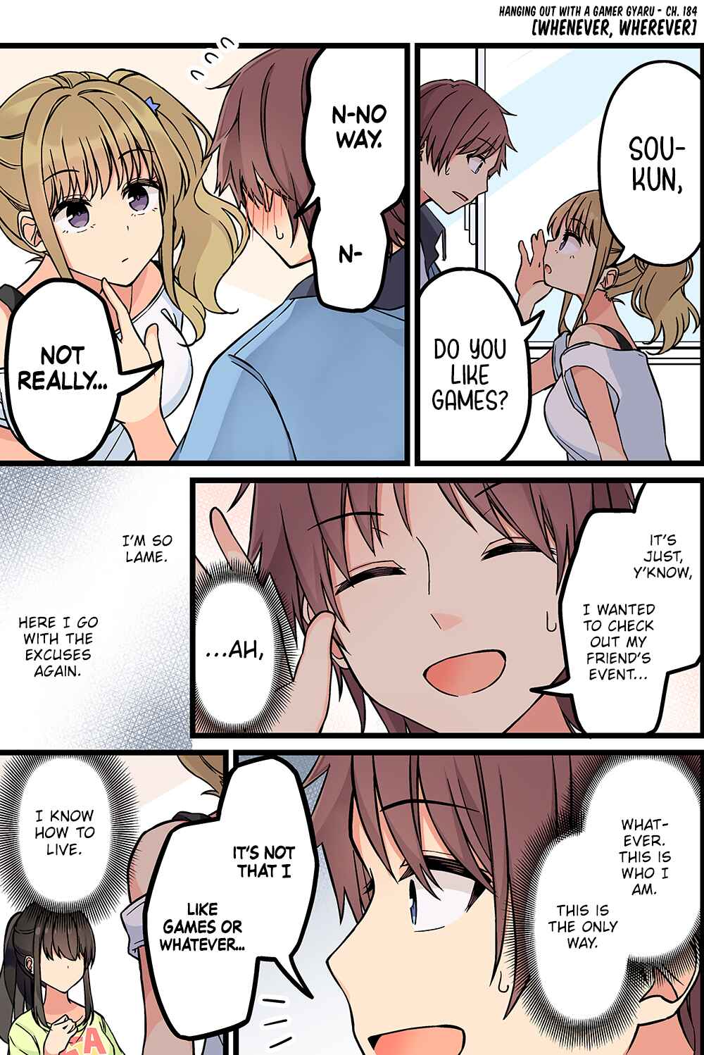 Real mo Tama ni wa Uso o Tsuku Chapter 184 - Page 1