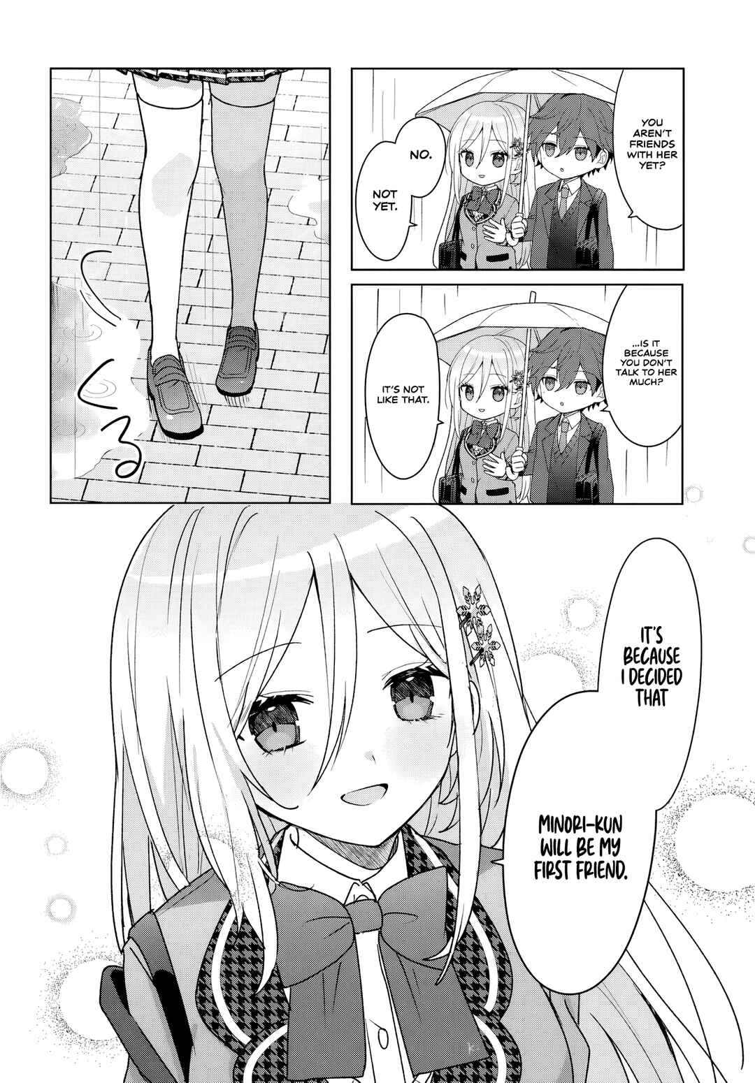 Takou no Koori Hime wo Tasuketara, Otomodachi kara Hajimeru Koto ni Narimashita Chapter 6 - Page 16