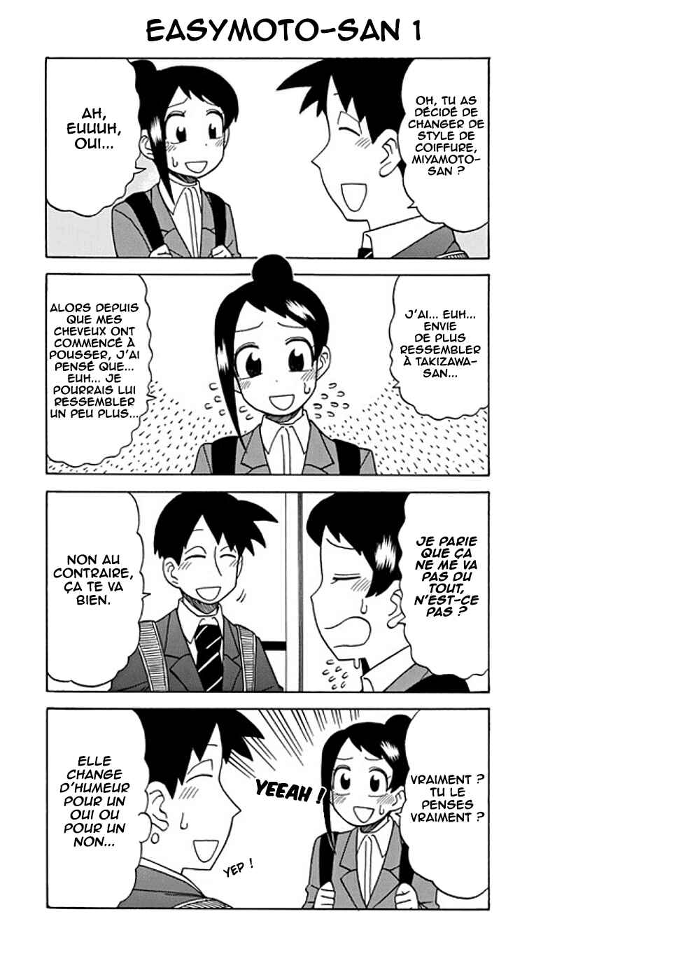 Bijin Onna Joushi Takizawa-san Chapter 47 - Page 3