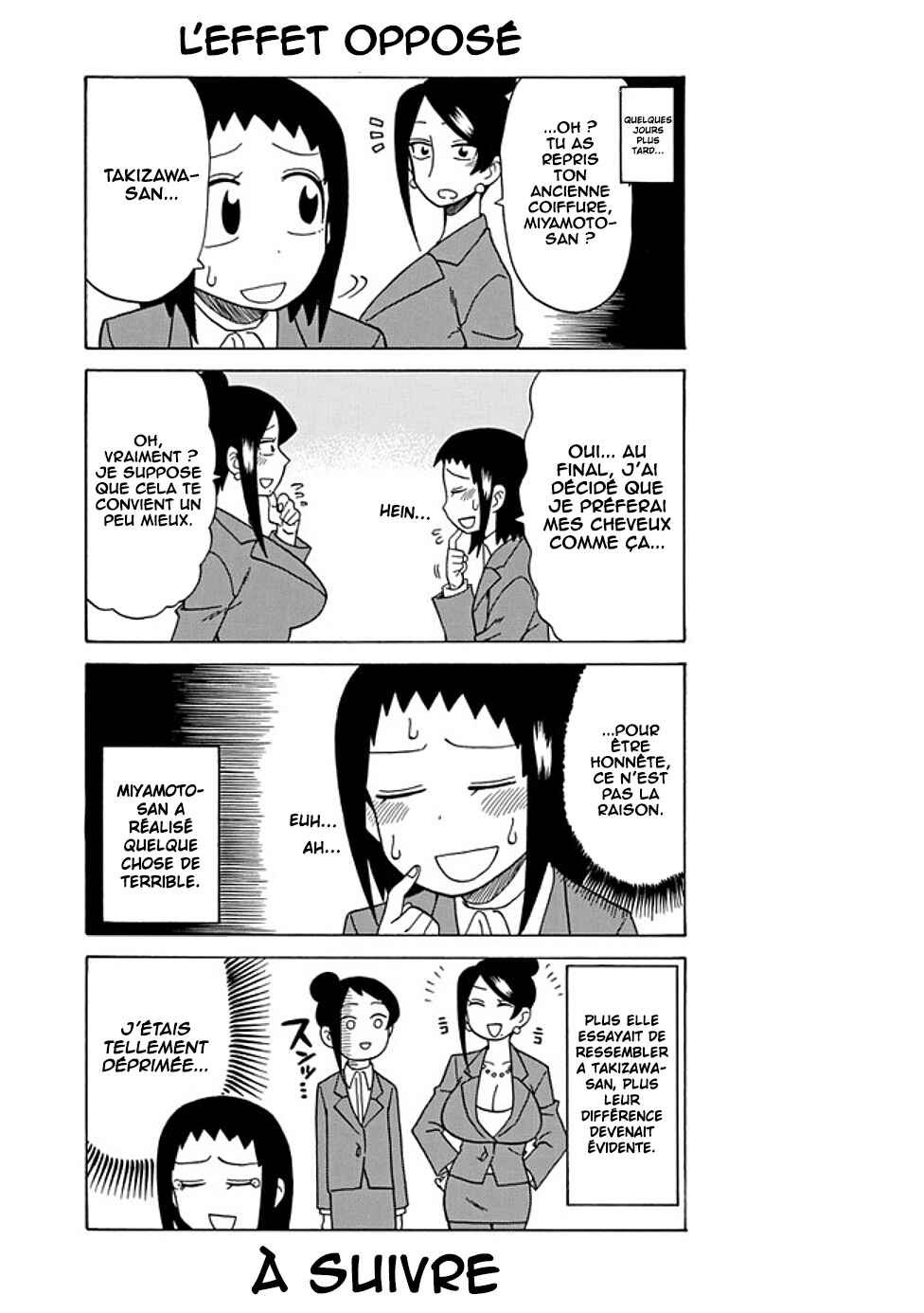 Bijin Onna Joushi Takizawa-san Chapter 47 - Page 6