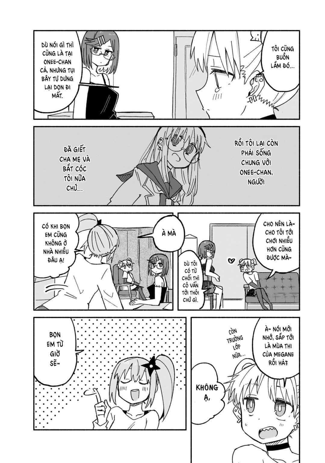 Ninja to Koroshiya no Futarigurashi Chapter 29 - Page 3