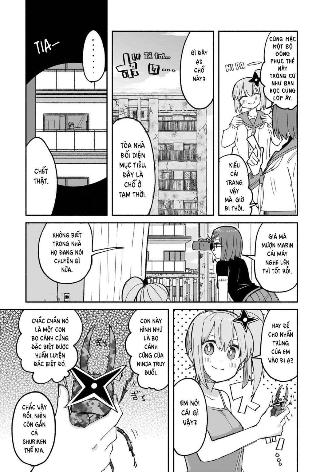 Ninja to Koroshiya no Futarigurashi Chapter 29 - Page 6