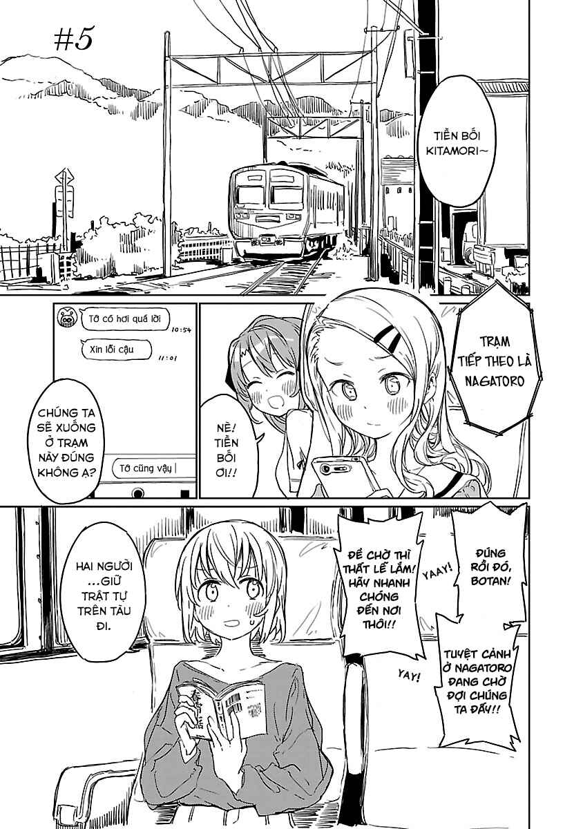 Kamiina Botan, Yoeru Sugata wa Yuri no Hana Chapter 5 - Page 1