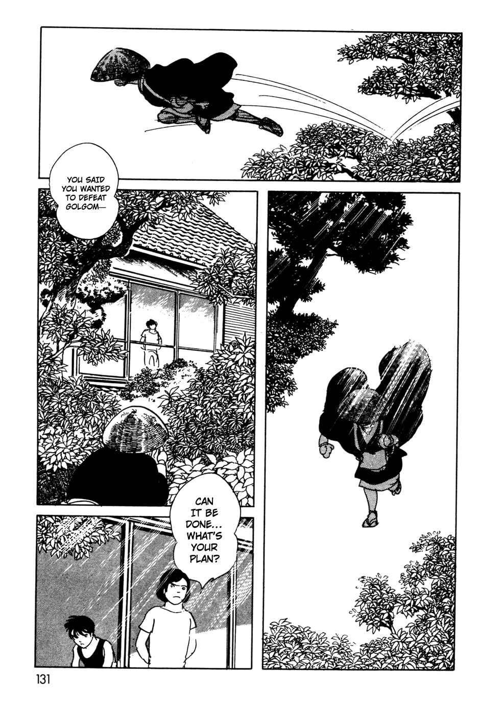 Kamen Rider Black Chapter 16 - Page 3