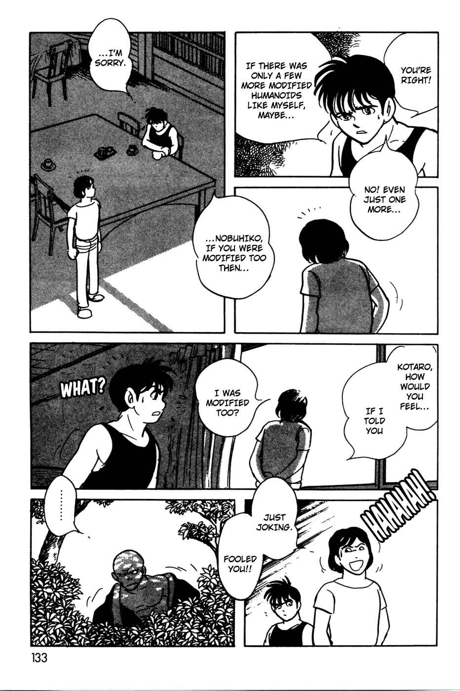 Kamen Rider Black Chapter 16 - Page 5