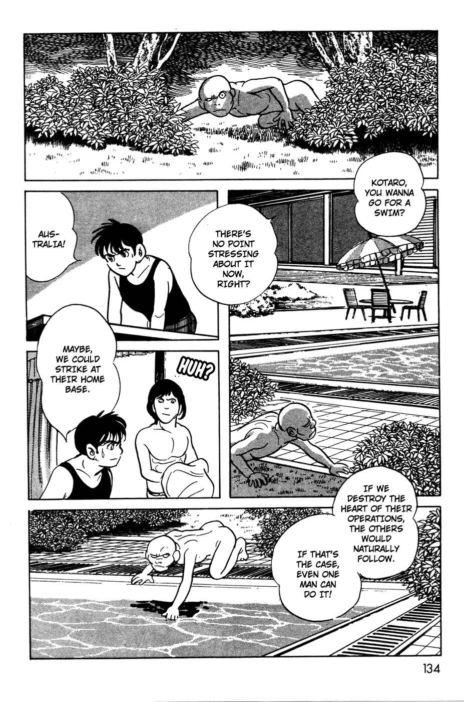 Kamen Rider Black Chapter 16 - Page 6